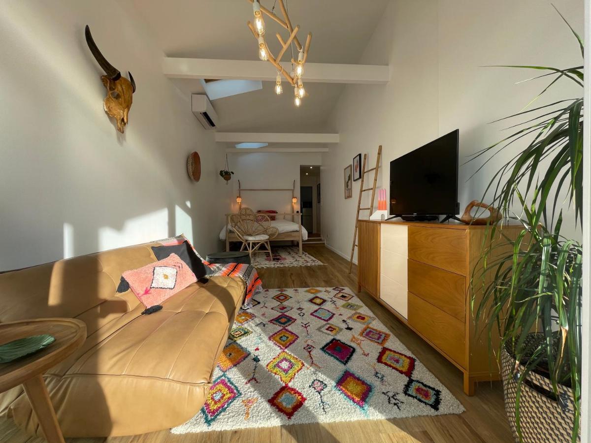 Grand Studio Avec Terrasse Capbreton Wifi, Netflix מראה חיצוני תמונה